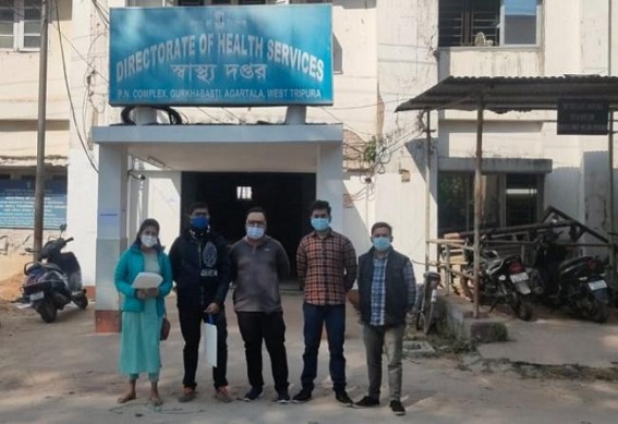 No Recruitment for 6 Years: Radiography Pass-outs demand Recruitment No Recruitment for 6 Years: Radiography Pass-outs demand Recruitment